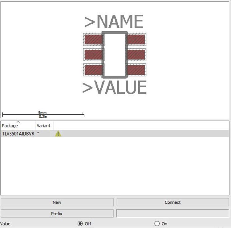 Creating schematic symbols and custom footprints in EAGLE CAD