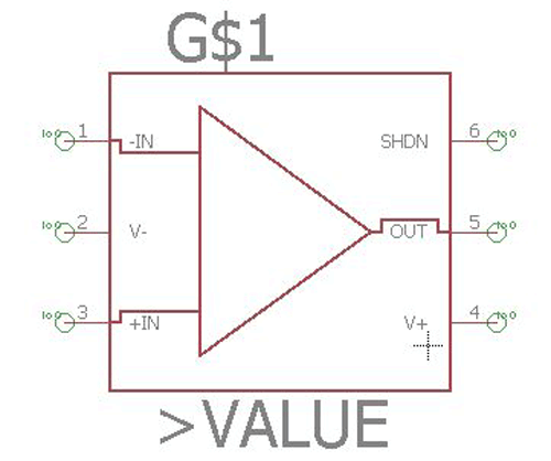 Creating schematic symbols and custom footprints in EAGLE CAD