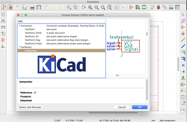 KiCad Tutorial 3/5 – Creating Custom Parts and Schematics